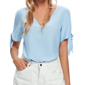 New Light Blue Top